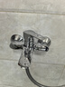 汉斯格雅（Hansgrohe）飞雨手持SelectS120非恒温浴缸龙头套装 实拍图