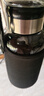 【送杯套】大容量加厚玻璃杯子便携杯茶水分离带杯套泡茶水杯 透明 1000ml吨吨桶 1只装 实拍图