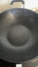 苏泊尔（SUPOR）不粘锅炒锅麦饭石色炒菜锅星星石平底无油烟家用电磁炉燃气灶通用 升级双面防粘【送锅铲】 32cm 实拍图