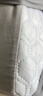 曼克顿（MANKEDUN） A类抗菌夹棉床笠1.5米x2米单件加厚床垫保护罩1.8x2米防滑床单套 足球块-贵族白 单床笠1.5*2.0米 实拍图