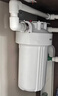 GOOTHO大白瓶前置过滤器 全屋家用自来水过滤净水器大通量大蓝瓶中央过滤通用滤芯除余氯阻垢 10寸单联基础过滤【1微米PP棉】 实拍图