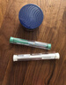 施耐德（Schneider）钢笔墨囊墨水胆非碳素不堵笔德国进口欧标钢笔适用开学必备用品100支装 蓝黑色6823 实拍图