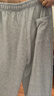 NASA GISS休闲裤男宽松直筒阔腿裤潮流长裤子 花灰直筒常规 (185/88A)2XL 实拍图