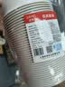 佳茉一次性碗【350ml*40只】环保稻壳碗汤碗野餐圆碗免洗一次性餐具 实拍图