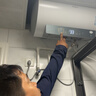 海尔国家补贴电热水器50升PD3MINI 金刚搪瓷内胆免换镁棒一级能效储水式大水量家用洗澡速热上门安装 实拍图