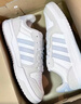adidas ENTRAP美式校园风运动少年感复古篮球风板鞋男女阿迪达斯 米白色/灰色   43 实拍图