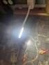 USB充电宝笔记本键盘灯随身户外小夜灯护眼节能小台灯LED小夜灯 2支装（颜色随机） 实拍图