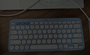 罗技（Logitech）时尚系列K390无线蓝牙键盘 超薄便携 K380升级版 黑色 79键 实拍图