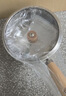 双枪（Suncha）316L不锈钢小奶锅辅食锅汤锅泡面蒸锅燃气电磁炉18cm带盖 实拍图
