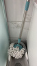 美丽雅旋转拖把不带桶替换单拖把共2拖布加长杆多款通用一拖净免手洗 实拍图