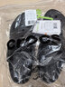 卡骆驰（CROCS）贝雅卡骆班洞洞鞋|205089 黑色/白色-066   41 /42(260mm)   实拍图