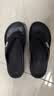 卡骆驰（CROCS）贝雅卡骆班人字拖鞋|205393 深蓝/辣椒红-4CC 41/42(260mm)  实拍图