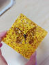 TOI儿童玩具手工DIY金箔水晶滴胶画女孩六一儿童节礼物时光琥珀 实拍图