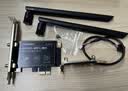 COMFAST AX200 Intel电竞游戏3000M双频5G台式机内置PCI-E无线网卡wifi6代+蓝牙5.2电脑wifi接收器 实拍图