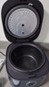 美的（Midea）【价保618】电饭煲电饭锅4L银钻内胆11大菜单家用智能多功能电饭煲大火力米饭锅MB-RE473（3-4人） 实拍图