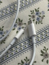 Apple/苹果 type-c转lightning闪电充电线-1米 手机数据线 旗舰店原装苹果iPhone 14/ 13 Pro Max快充线 实拍图