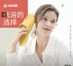 科柔（KENROLL）男女专业防滑浴室轻薄透气居家洗澡凉拖鞋 豆沙绿 44-45 (275mm) 实拍图