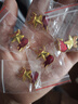 优和（UHOO）标准款队徽校徽小学生别针磁扣立体款火炬队徽 别针扣5个装 0265 实拍图