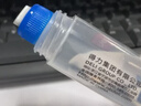 得力(deli)65ml海绵弯头高透明胶水 高粘液体胶 学生文具 开学必备学习用品 12支装 办公用品 7312 实拍图