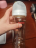 贝亲（Pigeon）PPSU宽口径自然实感防胀气奶瓶330ml L号奶嘴 6个月+ AA193 实拍图