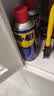 WD-40除锈剂 机械防锈润滑剂 除湿消除异响 工业机械链条齿轮润滑养护 型号：86350 350ml 2瓶 实拍图
