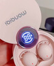 蒙奇奇（monqiqi）【助眠神器】睡眠蓝牙耳机睡觉专用深度降噪隔音入耳式无线asmr隐形无痛侧睡不压耳迷你静音耳机 【皓月白】APP助眠|侧睡不压耳 降噪隔音丨超舒适佩戴丨LED数显 实拍图