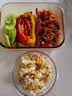 希乐扣Cilock玻璃饭盒上班族带饭 微波炉可加热餐盒便当盒大容量保鲜盒 带餐包 实拍图