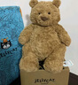 Jellycat巴塞罗熊动物毛绒玩偶儿童安抚公仔小熊潮玩送礼生日礼物 巴塞罗熊 Huge 实拍图