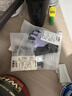 Keep健身手套男女运动手套骑行单杠引体向上训练撸铁防滑护掌 紫灰 M 实拍图