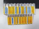 飞利浦（PHILIPS）碳性9V电池1粒适用玩具/万用表/烟雾报警器/麦克风/遥控器/话筒等9V方块电池6F22 实拍图