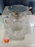 乐扣乐扣（LOCK&LOCK）凉水壶耐热玻璃泡茶柠檬水果水杯子带把家用大容量玻璃茶水杯1.2L 实拍图