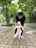 卡特兔学步鞋婴儿童鞋春夏男女宝宝步前机能鞋幼儿室内稳步儿童鞋子XZ62 实拍图