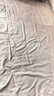 雅鹿·自由自在 床单单件被单单人学生宿舍磨毛床罩115*210cm浅灰 实拍图