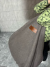 LUCKYSAC懒人沙发豆袋EPP 客厅卧室阳台单人榻米小沙发椅 舒适款暖灰色 实拍图