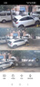 乔安（JOOAN）AI高清摄像头家用室外防水监控器360度无死角带夜视全景旋转球机户外球机网络无线wifi手机远程 实拍图