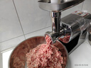 SINYDER绞肉机家用AI电动不锈钢绞馅机碎肉机打肉机搅肉机切菜捣蒜器小型商用灌肠机罐香肠器灌肉片搅拌机 304不锈钢|全铜绞肉通|金属齿轮 5L 实拍图