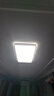 四季沐歌（MICOE） 照明LED客厅灯具套餐卧室吸顶灯餐厅中山灯具北欧后现代灯 100瓦 优简白+灰 普瑞光 三色调光 90cm 实拍图
