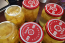 食品级罐头玻璃瓶耐高温加厚空瓶黄桃西红柿酱玻璃瓶可蒸煮空瓶 750ml毫升9瓶装（配9盖+赠3盖） 食品级耐高温可蒸煮 实拍图