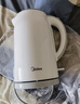 美的（Midea）电热水壶养生母婴级316L内胆双层无缝一体烧水壶1.7L大容量自动智能断电 SH17M301PRO【价保618】 实拍图