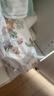 威尔贝鲁【吸湿排汗】婴儿睡袋1-3岁儿童前4后2宝宝夏季薄款睡衣蒲公英M 实拍图