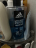 阿迪达斯（adidas）男士沐浴露三合一套装 游泳去氯海盐清爽持久留香 冰点舒缓1.2L 实拍图
