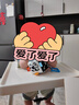 宜家（IKEA）ANTILOP安迪洛高脚椅宝宝餐椅婴儿餐椅儿童椅座椅多功能椅子 【含桌板】白色（座位尺寸：22*25cm） 实拍图
