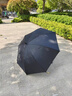 小魔长柄雨伞超大号加固抗风男士高端商务雨伞黑色可定制 实拍图