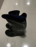 回力雨鞋男士防水鞋防滑耐磨胶鞋轻便厨师鞋雨靴套鞋807  黑色高筒 43 实拍图