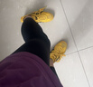 Onitsuka Tiger鬼塚虎男女款经典复古黄色运动休闲鞋MEXICO 66™ 黄色 36 实拍图