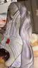哈比熊（HOBIBEAR）儿童运动鞋春秋网面透气女童运动鞋男女童老爹鞋JD53S82紫色36码 实拍图