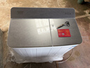 澳柯玛（AUCMA）【价保618】12kg公斤半自动老式双缸双桶洗衣机  一级能效宿舍家用大容量京东自营AP120F01SP 实拍图