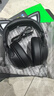 雷蛇（Razer）北海巨妖萌猫版V2蓝牙版 无线头戴式电竞游戏耳机 网红猫耳 RGB灯效  黑色 适配三角洲行动 实拍图