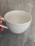 拜杰大容量杯子陶瓷早餐杯儿童水杯马克杯咖啡杯早餐碗燕麦杯牛奶杯 实拍图