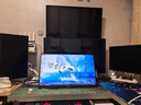雕塑家27英寸4K 120Hz双模288Hz 100%sRGB 500nit高亮IPS屏DC调光笔记本电脑电竞显示器Type-c接口MU27LA 实拍图